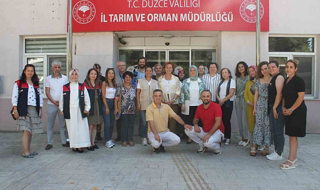 FAO girişimcilik ve arıcılık eğitim sona erdi