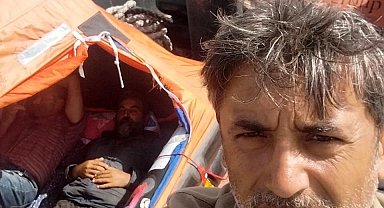 Fas açıklarında sürüklenen gemideki Türk kaptan ve 2 Türk mürettebat 1 aydır yardım bekliyor
