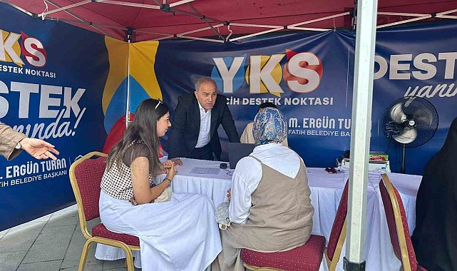 Fatih Belediyesi'nden üniversite adaylarına tercih desteği