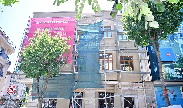 Fatih'in kalbinde estetik ve tarihi dönüşüm