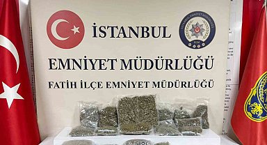 Fatih'te uyuşturucu operasyonu: 2 gözaltı