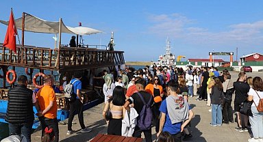 Fatsa Fener Adası'nda sefer saatleri yenilendi