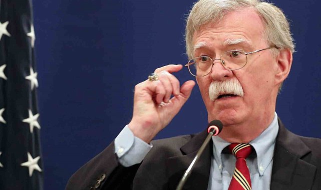 FBI'dan Trump'ın eski ulusal güvenlik danışmanı John Bolton'ın evinde arama