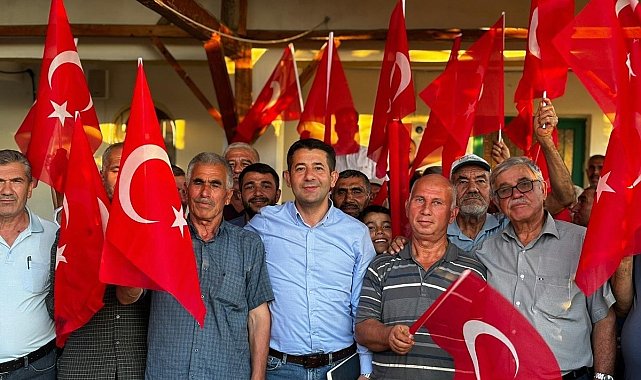 Feke Belediye Başkanı Özen, vatandaşlarla buluştu