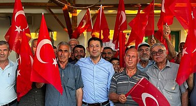 Feke Belediye Başkanı Özen, vatandaşlarla buluştu