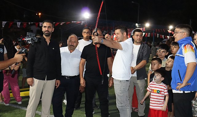 Feke'de renkli yaz şenliği