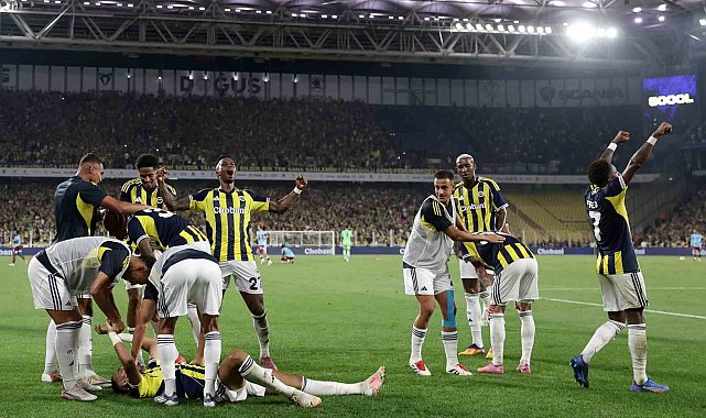 Fenerbahçe, 5 golle play-off turunda