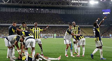Fenerbahçe, 5 golle play-off turunda
