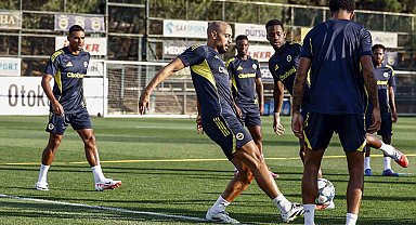 Fenerbahçe, Benfica maçının hazırlıklarını tamamladı
