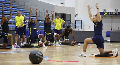 Fenerbahçe Erkek Basketbol takımı, yeni sezonun ilk antrenmanını yaptı