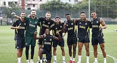 Fenerbahçe, Feyenoord maçı hazırlıklarına devam etti