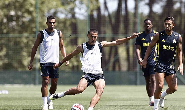 Fenerbahçe, Feyenoord maçı hazırlıklarını sürdürdü