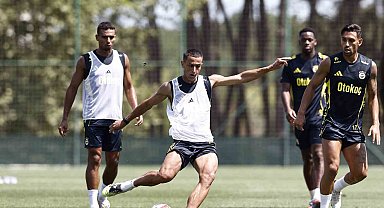 Fenerbahçe, Feyenoord maçı hazırlıklarını sürdürdü