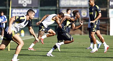 Fenerbahçe, Gençlerbirliği maçının hazırlıklarını tamamladı