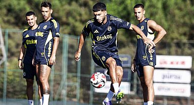 Fenerbahçe, Göztepe maçı hazırlıklarını tamamladı
