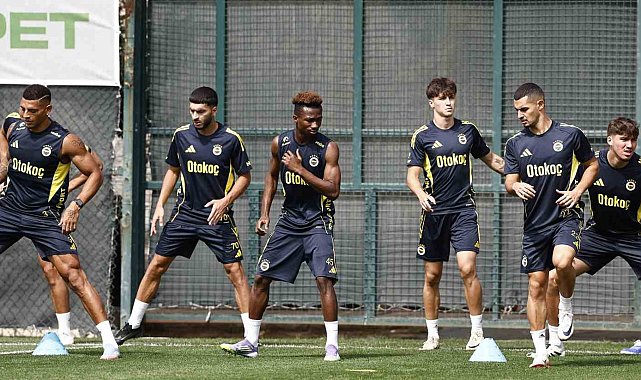Fenerbahçe'de Gençlerbirliği maçının hazırlıkları başladı