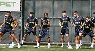 Fenerbahçe'de Gençlerbirliği maçının hazırlıkları başladı