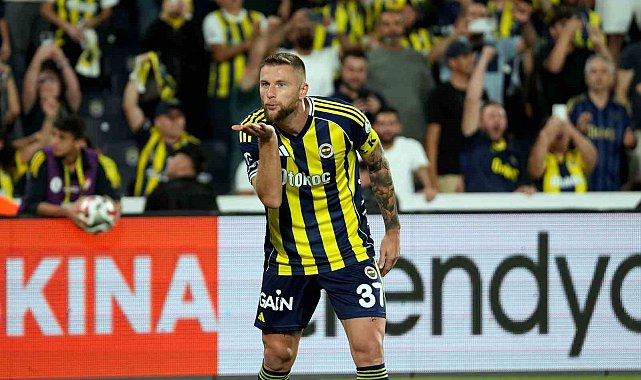 Fenerbahçe'nin ligdeki ilk golü Milan Skriniar'dan