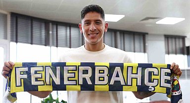 Fenerbahçe'nin yeni transferi Edson Alvarez, İstanbul'a geldi