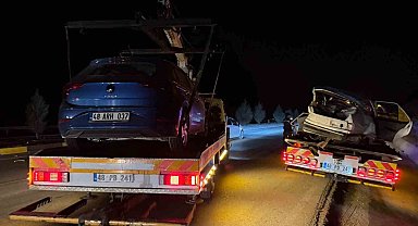 Fethiye'de trafik kazası: 2'si ağır 3 yaralı
