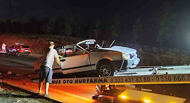 Fethiye'de trafik kazasında ağır yaralanan 17 yaşındaki genç hayatını kaybetti