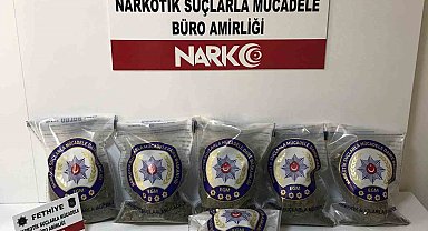 Fethiye'de uyuşturucu operasyonu: 3 tutuklama