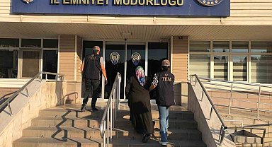 FETÖ'den aranan cezaevi firarisi kadın, polis ekiplerince yakalandı