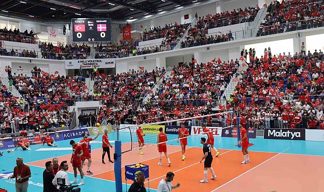 Filenin Efeleri, Avrupa Şampiyonası biletini Malatya'da aldı