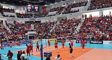Filenin Efeleri, Avrupa Şampiyonası biletini Malatya'da aldı