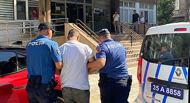 Firari hükümlü, kovalamaca sonucu yakalandı
