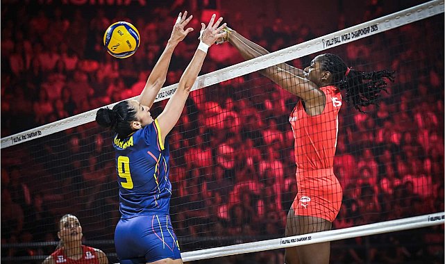 FIVB Kadınlar Dünya Voleybol Şampiyonası: Türkiye: 3 - İspanya: 0