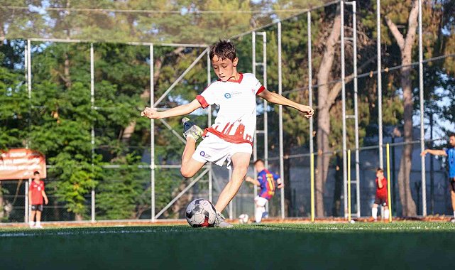 Futbol akademisi kış dönemi kayıtları başlıyor