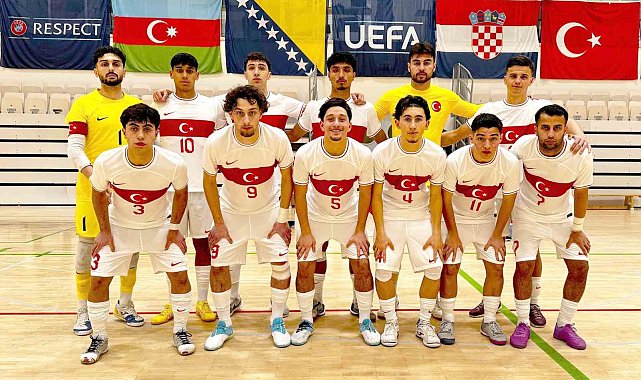 Futsal U19 Milli Takımı'nın hazırlık kampı aday kadrosu belli oldu
