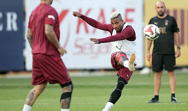 Galatasaray, Çaykur Rizespor maçı hazırlıklarını sürdürdü