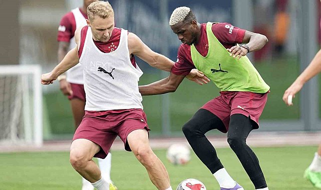 Galatasaray, Fatih Karagümrük maçı hazırlıklarına başladı