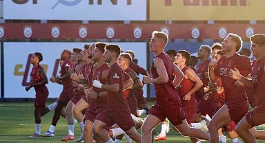 Galatasaray, Fatih Karagümrük maçı hazırlıklarını sürdürdü