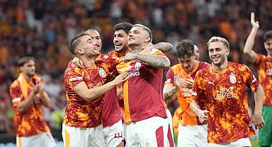 Galatasaray, galibiyet serisini 13 maça çıkardı