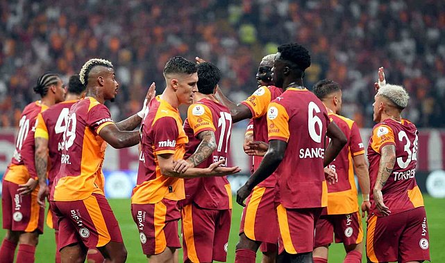 Galatasaray, galibiyet serisini 15 maça çıkardı