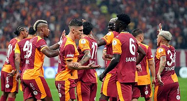 Galatasaray, galibiyet serisini 15 maça çıkardı