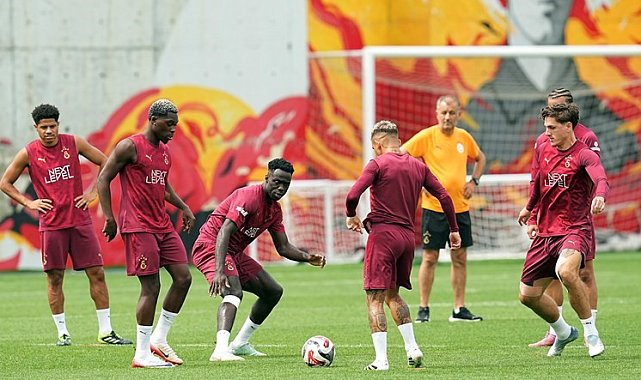 Galatasaray, Gaziantep FK hazırlıklarını tamamladı