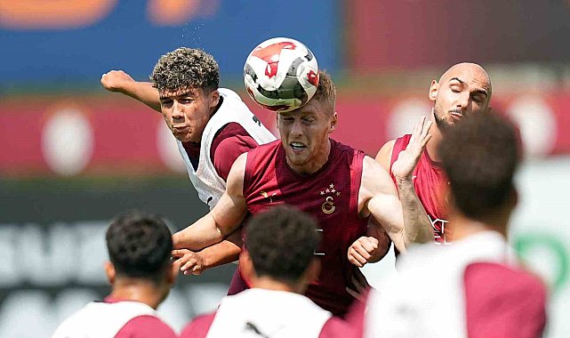 Galatasaray, Gaziantep FK maçı hazırlıklarına başladı