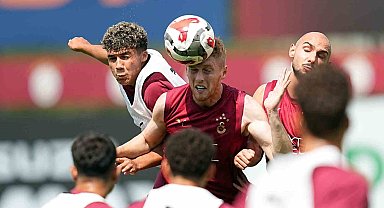 Galatasaray, Gaziantep FK maçı hazırlıklarına başladı
