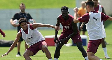 Galatasaray, Gaziantep FK maçı hazırlıklarını sürdürdü