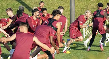 Galatasaray, Karagümrük maçı hazırlıklarını sürdürdü