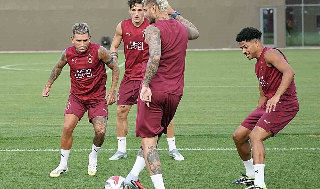 Galatasaray, Karagümrük maçı hazırlıklarını tamamladı
