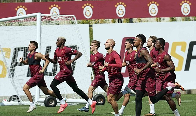 Galatasaray, Kayserispor maçı hazırlıklarına ara vermeden başladı