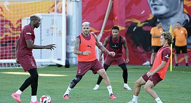 Galatasaray, Kayserispor maçı hazırlıklarını sürdürdü
