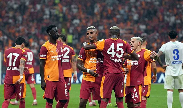 Galatasaray, Süper Lig'de 4000. golü geçti