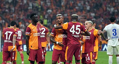 Galatasaray, Süper Lig'de 4000. golü geçti