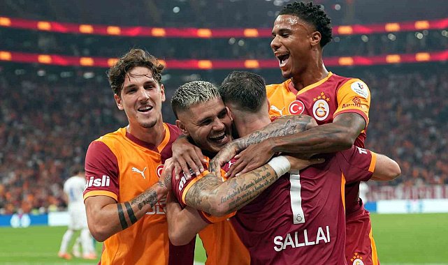 Galatasaray, Süper Lig'de 4'te 4 yaptı
